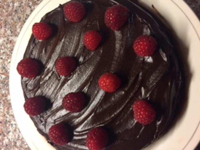 Dawn Shepard Dreena's Chocolate Sweet Potato Cake