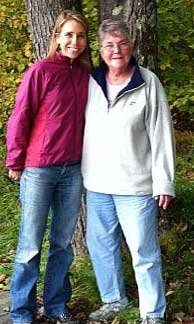 Dawn and mom