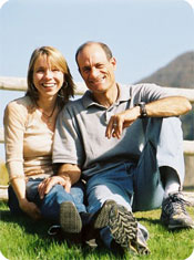 Dawn and husband Randy