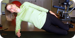 side plank