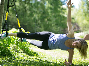 Dawn side plank
