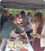 meatless monday buffet